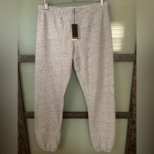 MONROW sweatpants lightweight super soft NWT sz medium